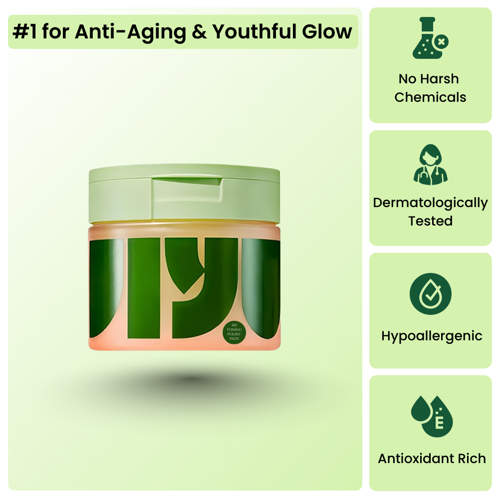 The Korean Toner Pads – Smooth Wrinkles & Restore Your Glow