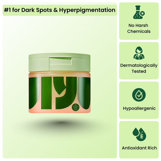 The Korean Toner Pads – Fade Dark Spots & Hyperpigmentation Fast