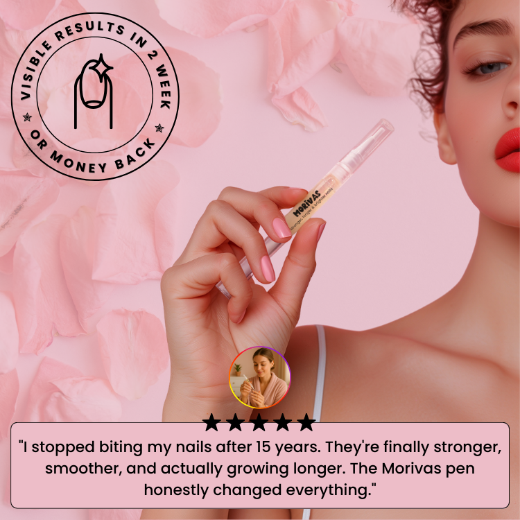 Morivas™ Nail Growth Pen - Grow Strong, Smooth, Beautiful Nails