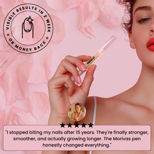 Morivas™ Nail Growth Pen - Grow Strong, Smooth, Beautiful Nails